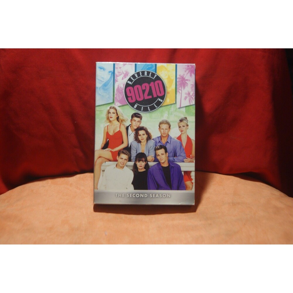 Beverly Hills, 90210: Season 2, DVD Full Screen, Color, Tv Series